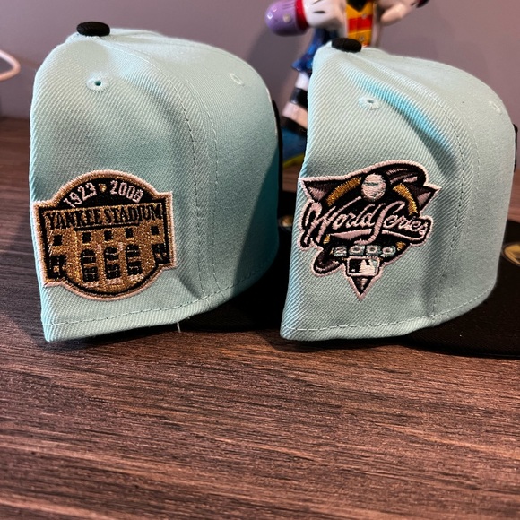 Hat club mint collection Yankees and Mets 7-5/8 - Picture 2 of 3